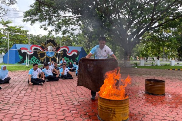 Tingkatkan Mitigasi Bencana Kebakaran, Lapas Indramayu Laksanakan Program “Jawara API”