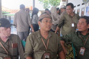 Empat Calon Kuwu Desa Penganjang Ambil Nomor Urut, Sepakat Jaga Kondusivitas Pilwu