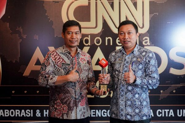 Rutin Sediakan Ruang Publik Lewat CFD/CFN, CNN Indonesia Berikan Apresiasi Pemkab Indramayu