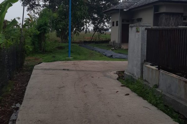 Masyarakat Sukamulya dan Rancajawat Apresiasi Pemkab Indramayu, Jalan Desa Kini Bertahap Mulus dan Lancar