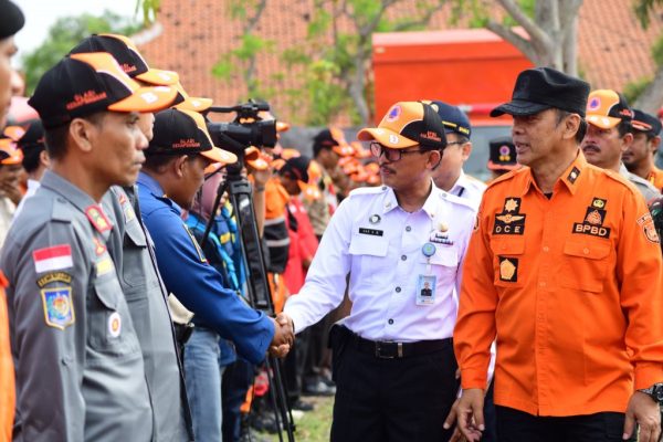 Antisipasi Bencana Hidrometeorologi, BPBD Indramayu Gelar Apel Siaga Harapkan Desa Tangguh dan Pastikan Sekolah Aman