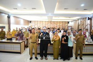 Gelar Rakor Pengelolaan Media Informasi, Diskominfo Indramayu Harapkan Dunia Pendidikan Melek Informasi