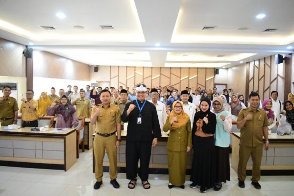 Gelar Rakor Pengelolaan Media Informasi, Diskominfo Indramayu Harapkan Dunia Pendidikan Melek Informasi