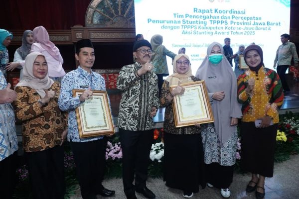Kolaborasi Semua Pihak, Indramayu Raih Predikat Terbaik II Penanganan Stunting di Jawa Barat