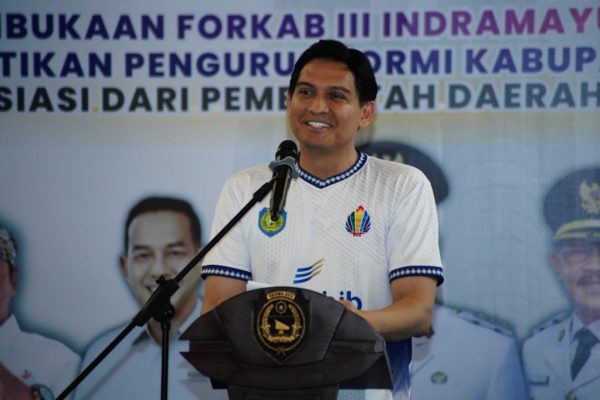 Bupati Lucky Hakim Resmi Buka FORKAB III Tahun 2025