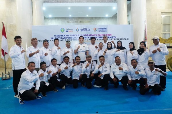 Pelantikan Pengurus KORMI Masa Bakti 2025-2029 Resmi