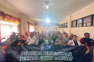 Libatkan Ketua RT, Jasa Raharja Indramayu Bentuk Agen Keselamatan Jalan Raya