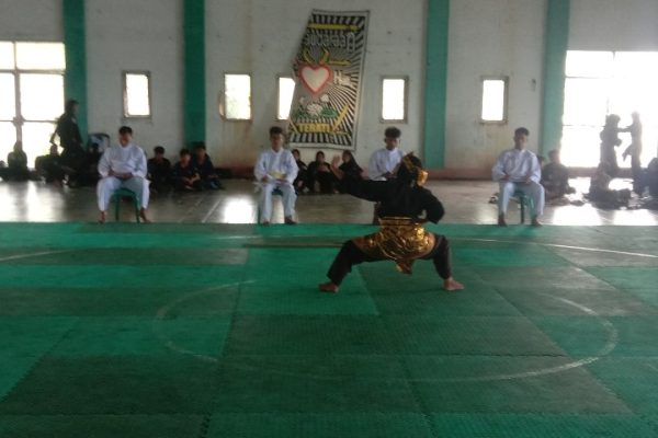 Persiapkan Bibit Atlet Handal, Peguron Silat PSHT Cabang Indramayu Gelar Uji Tanding Antar Ranting Sekabupaten Indramayu