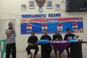 Panpilwu Desa Plumbon Tetapkan Jumlah Daftar Pemilih Sementara (DPS) Sebanyak 4605 Pemilih