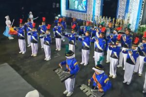 Hanya 3 Hari Latihan Untuk Tampil di Pembukaan MTQ, Marching Band BEC Nedusi Dapat Apresiasi Bupati Indramayu