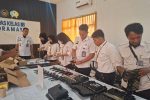 Komitmen Jaga Keamanan Nataru, Lapas Indramayu Lakukan Pengecekan dan Rolling Gembok