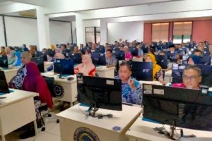 Ratusan Pejabat Indramayu Ikuti Profiling ASN 2025 Metode CAT