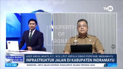 ‎Peningkatan Infrastruktur Jalan, Kadis PUPR Indramayu Pastikan Pembangunan Jalan Pada Tahun 2026 Tetap Jadi Prioritas
