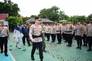 Jelang Nataru 2025/2026, Ribuan Personel Gabungan Siap Amankan Indramayu