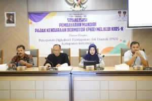 Tingkatkan PAD Lewat Pajak Kendaraan Bermotor, Bapenda Indramayu Sosialisasikan Kios-K: Bayar Pajak Kendaraan Kini Lebih Cepat dan Mandiri
