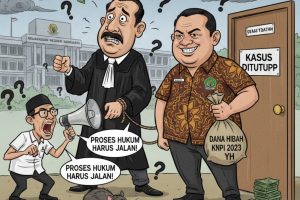 Dugaan Penyimpangan Hibah KNPI 2023 Makin Buram, LSM Putra Dermayu Desak Kejari Ungkap Kebenaran.