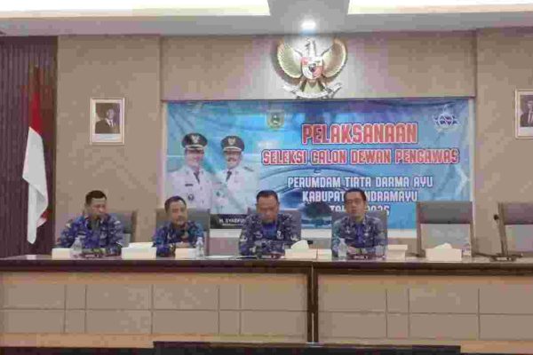 Sembilan Calon Dewas Perumdam TDA Indramayu Lulus Verifikasi Administrasi, Termasuk Uho Al Khudri Siap Ikuti Open Bidding 2026