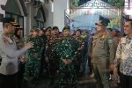 Aparat Gabungan TNI–Polri, Pol PP dan Dishub Gelar Patroli Pengamanan Malam Natal 2025 di Indramayu