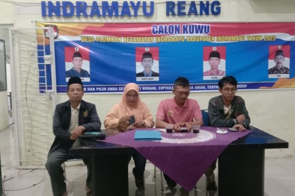 Panitia Tetapkan Daftar Pemilih Tambahan Pilwu Desa Plumbon 2025 Sebanyak 13 Pemilih.