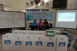 Panitia Pilwu Menggelar Pleno Rekapitulasi Hasil Perolehan Suara dan Penetapan Kuwu Terpilih Desa Plumbon..