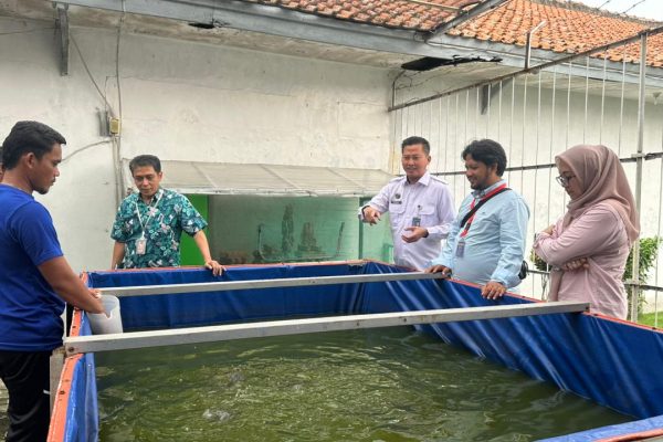 UGM dan PT KPI Lakukan Monev CSR di Lapas Indramayu, Dorong Penguatan Pembinaan Kemandirian