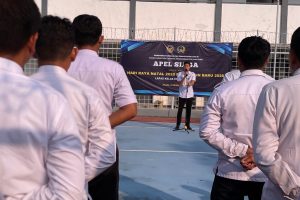 Apel Siaga Nataru 2025–2026, Lapas Kelas IIB Indramayu Perkuat Kesiapsiagaan Pengamanan