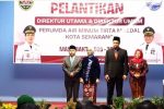 Adi Setiawan dilantik Sebagai Dirut PDAM Tirta Moedal Semarang