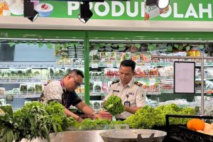 Produk Hidroponik Warga Binaan Lapas Indramayu Resmi Masuk Yogya Toserba