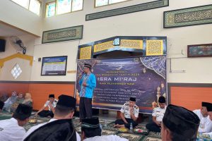 Lapas Kelas IIB Indramayu Peringati Isra Mi’raj Nabi Muhammad SAW