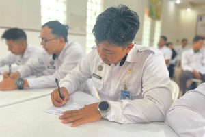 Perkuat Fondasi Perubahan, Lapas Indramayu Gelar Assessment Tim Pembangunan Zona Integritas 2026