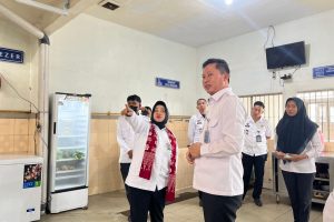 Lapas Indramayu Terima Kujungan Direktur Perawatan Kesehatan dan Rehabilitasi Ditjenpas