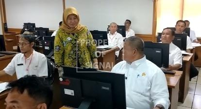 Hasil Ujian Dinas dan UPKP Sudah Diumumkan, Lima ASN Mesti Remedial