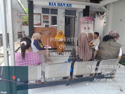 Angka Kematian Ibu Nol! Kecamatan Sukra Catat Prestasi Kesehatan Ibu dan Anak Tahun 2025