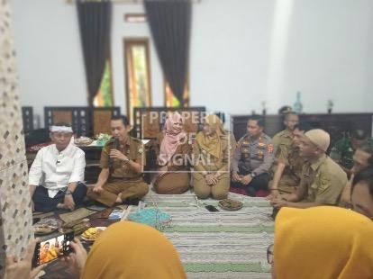 Tinjau KKN Tematik Unpad di Kabupaten Indramayu, Sekda Jabar Fokus Pengentasan Kemiskinan hingga Ketahanan Pangan