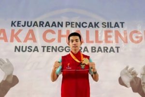 Bangga! Putra Indramayu Tembus Pembinaan Nasional Kemenpora dan Sabet Emas Pencak Silat di NTB