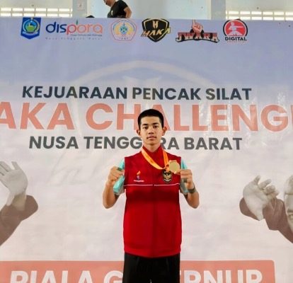 Bangga! Putra Indramayu Tembus Pembinaan Nasional Kemenpora dan Sabet Emas Pencak Silat di NTB