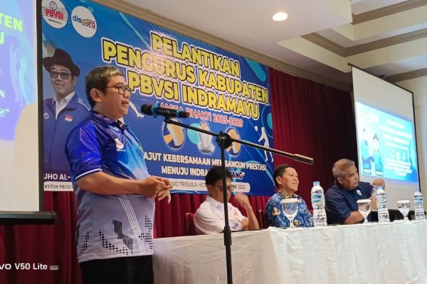 Jelang Musorkab, Ketua PBVSI Indramayu Tegaskan Dukung Calon Ketua KONI Berintegritas dan Bebas Masalah Hukum