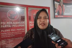 Terpilih Ketua PAC, Lina Hilmia Siap Perkuat Basis Suara PDI Perjuangan di Kecamatan Indramayu