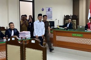 Sidang Perdana Kasus Pembunuhan Putri Apriyani, Alfian Sinaga Didakwa Pasal 340 KUHP