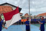 Upacara Kesadaran Berbangsa di Lapas Indramayu, Napiter Ikut Kibarkan Merah Putih