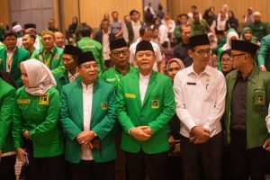 Muswil X PPP Jawa Barat Resmi Dibuka, Mardiono Soroti Persiapan Pemilu 2029
