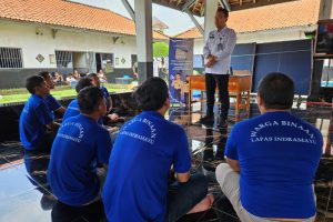 Lapas Indramayu Luncurkan Inovasi Jemput Bola Layanan Informasi Hak Warga Binaan