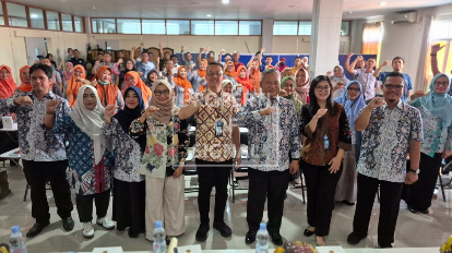 Kolaborasi dengan Bank BJB, RSUD Indramayu Perkuat Budaya Kerja dan Komunikasi Efektif
