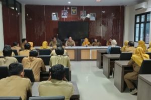 ‎Hari Pertama Bertugas, Kepala Diskominfo Indramayu Bangun Dialog Bersama Staf