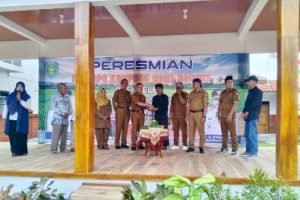 Pendopo ‘Kampung Adat Ngarot’ Diresmikan, Identitas Desa Lelea Sebagai Desa Budaya Makin Kuat