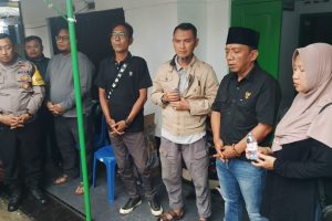 Langkah Pengabdian Abdul Fitri Menuju Pilwu PAW Jatibarang Baru Didukung Keluarga