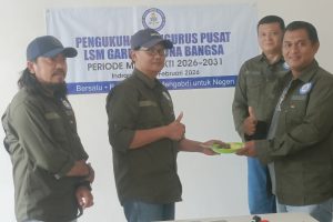 Gedung VOC Saksi Berdirinya Pengurus Pusat LSM Garda Taruna Bangsa. Fokus Advokasi Buruh Migran