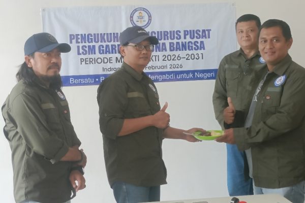 Gedung VOC Saksi Berdirinya Pengurus Pusat LSM Garda Taruna Bangsa. Fokus Advokasi Buruh Migran