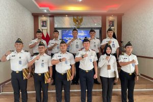 Lulus Ujian , 10 Pegawai Lapas Indramayu Terima kenaikan Pangkat