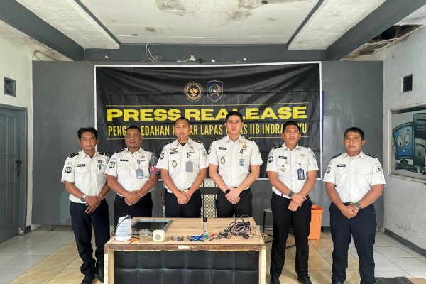 Ramadhan Penuh Integritas: Lapas Indramayu Gelar Razia Blok dan Tes Urine Pegawai Hingga Warga Binaan